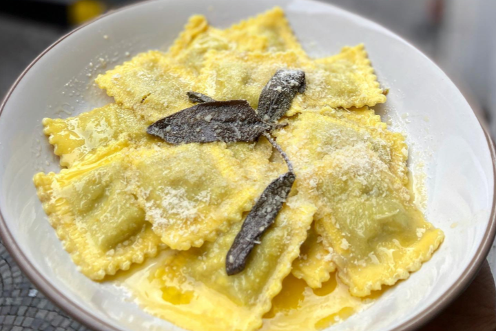 Ravioli Viande de boeuf, beurre et sauge - Cipollino