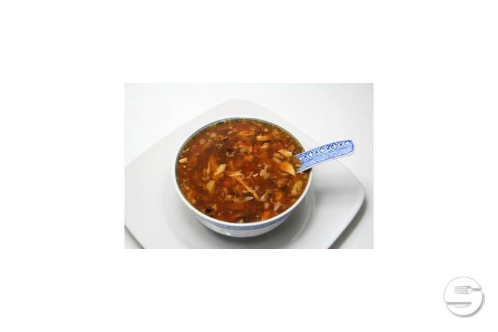 Szechuan Gemüsesuppe - China Restaurant Lily