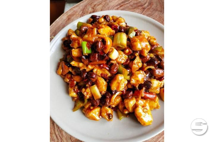 Sautiert an rassiger Kung Po Art - China Restaurant Lily