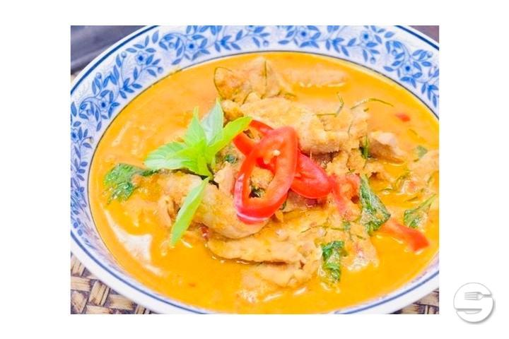 Rote Thai Curry Sauce - China Restaurant Lily