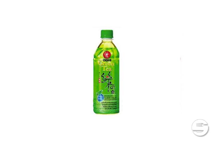 Oishi Green Tea mit Honig und Zitrone - China Restaurant Lily