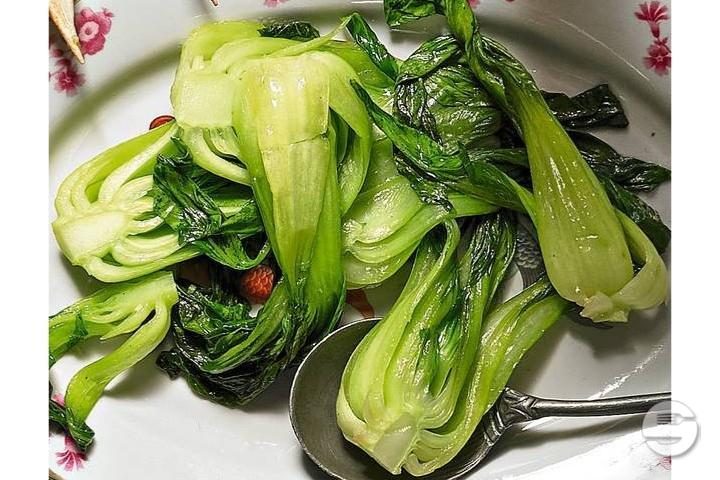 Gebratene Pak Choi - China Restaurant Lily