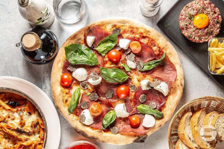 Salade rucola e parmigiano - L'Italia
