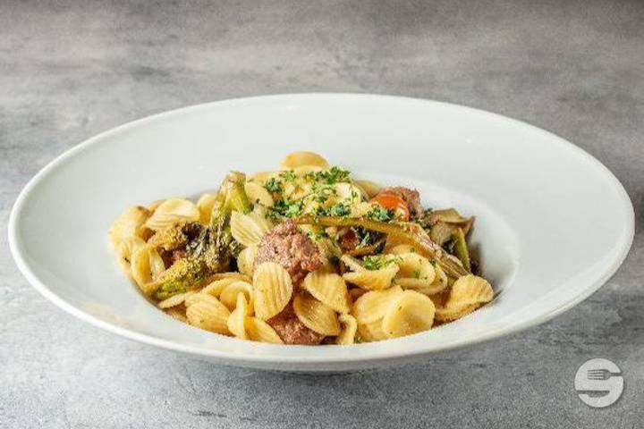 Orecchiette con polpettine - L'Italia
