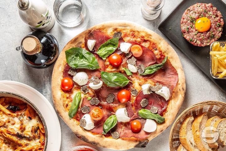 Carpaccio, rucola e parmigiano - La Gioconda