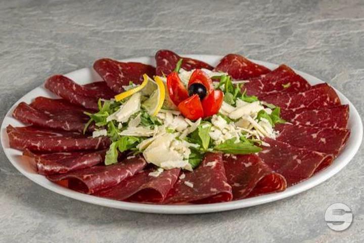 Bresaola, rucola e parmigiano - La Gioconda