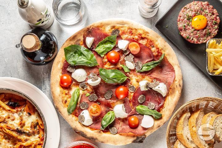Bresaola, rucola e parmigiano - La Gioconda