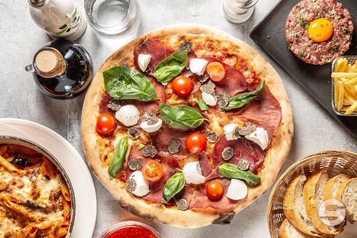 Mozzarella di bufala e tomate - La Gioconda