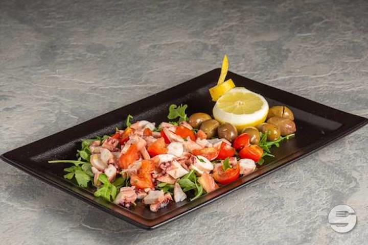Salade de poulpe tiède - La Gioconda