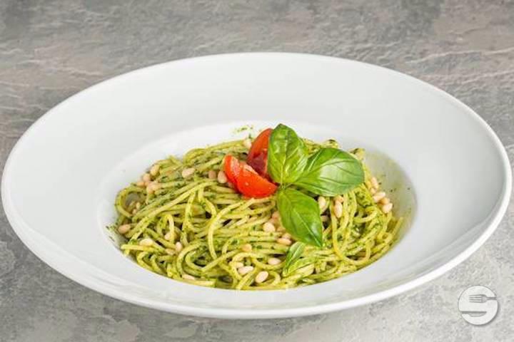 Spaghetti al pesto - La Gioconda