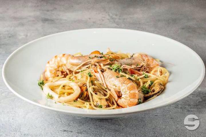 Spaghetti aux fruits de mer - La Gioconda