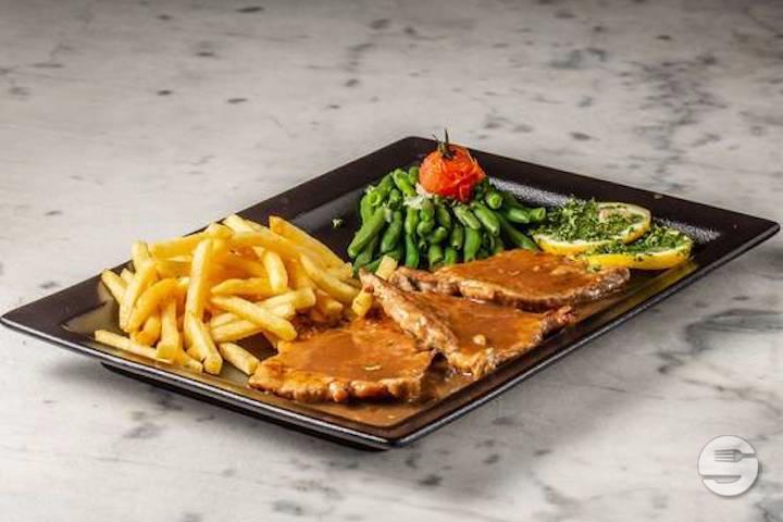 Scaloppine al vino bianco - La Gioconda