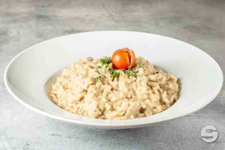 Risotto aux chanterelles fraîches - La Gioconda