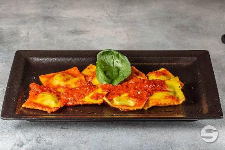 Ravioli ricotta e spinaci - La Gioconda