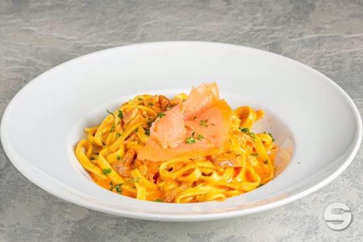 Tagliatelle au saumon - La Gioconda