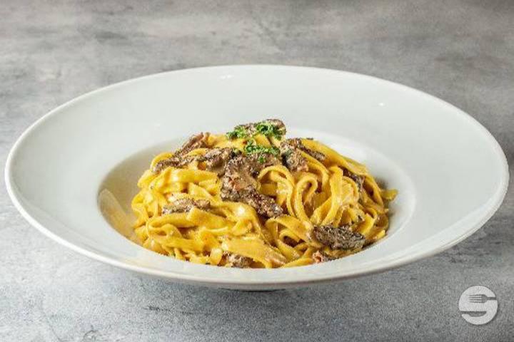 Tagliatelle aux morilles - La Gioconda