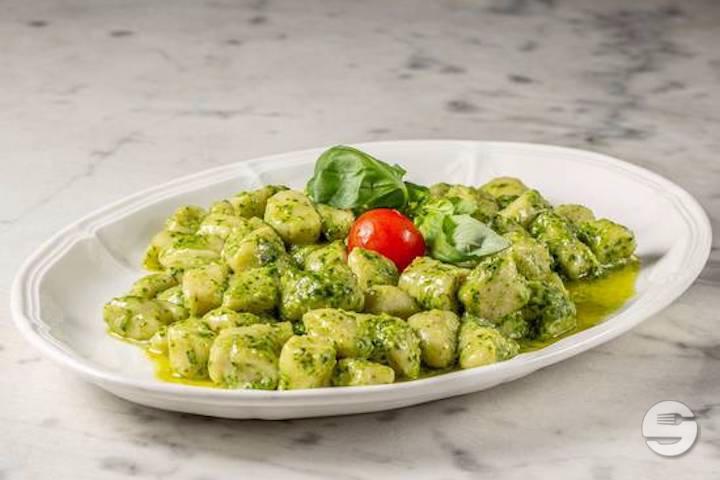 Gnocchi al pesto - La Gioconda