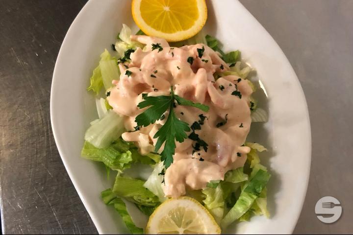 Cocktail de Crevettes - Chez Ross