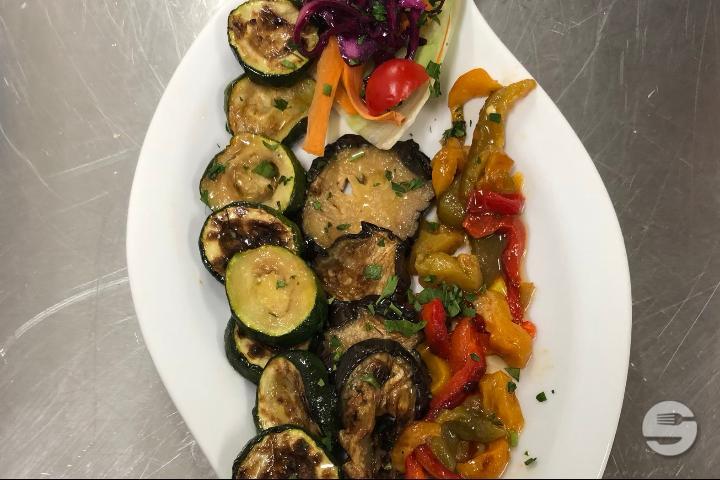 Mix de Légumes au Grill - Chez Ross