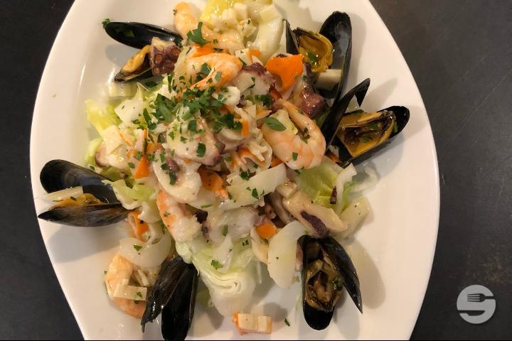 Salade Fruits de Mer - Chez Ross