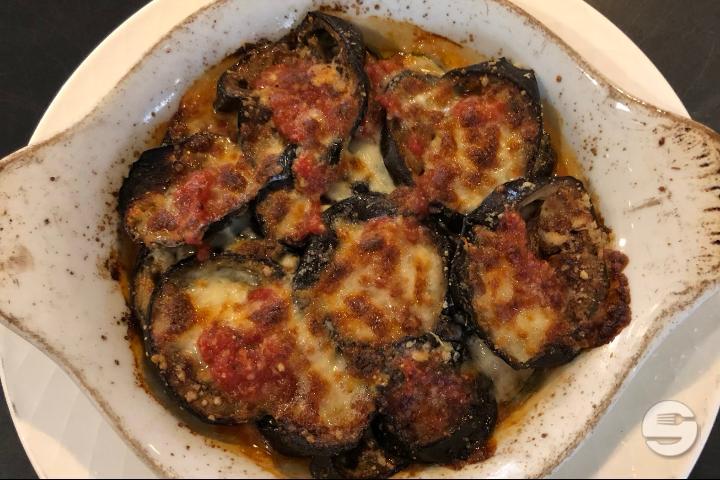 Melanzana alla Parmigiana - Chez Ross