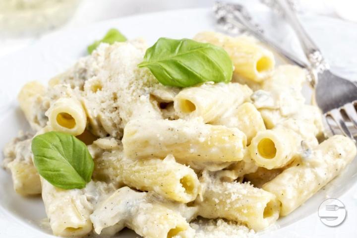 Rigatoni aux 4 Fromages - Chez Ross