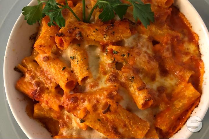 Rigatoni au Four - Chez Ross