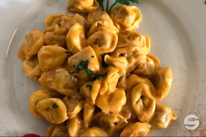 Tortellini à la Crème - Chez Ross
