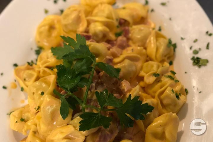 Tortellini au Gorgonzola - Chez Ross