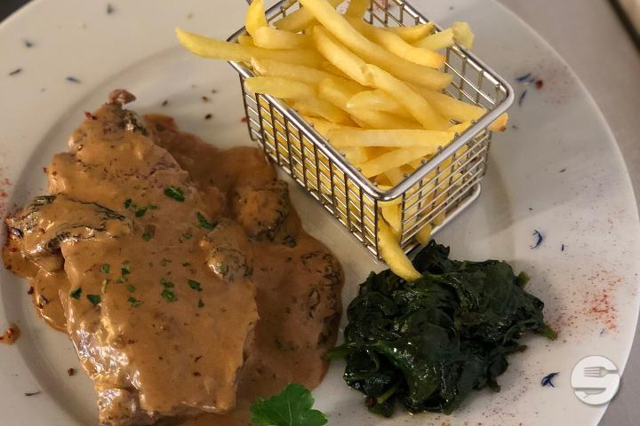 Entrecôte de Boeuf aux Bolets - Chez Ross