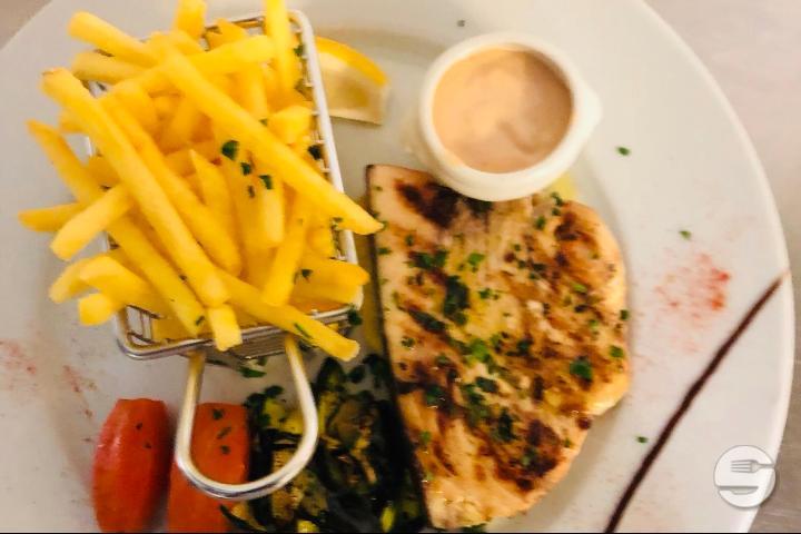 Espadon au Grill - Chez Ross