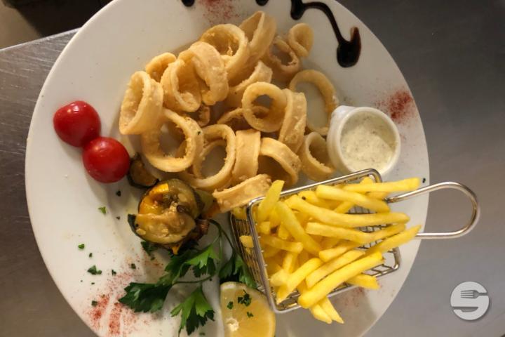 Fritures de Calamars - Chez Ross