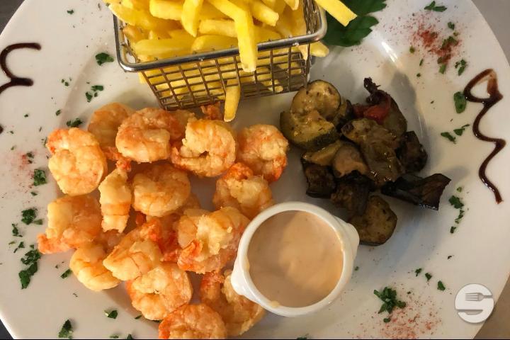 Fritures de Crevettes - Chez Ross
