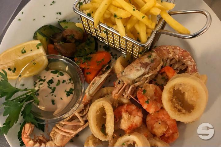 Fritures de Poissons de Mer - Chez Ross