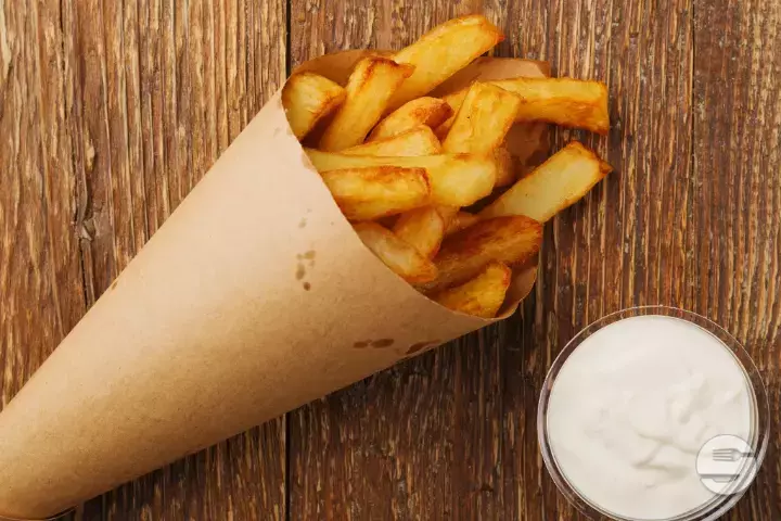 Portion de Frites - Chez Ross