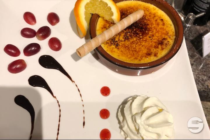 Crème Brulée Maison - Chez Ross