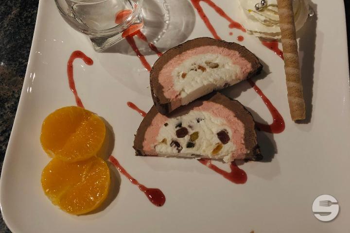 Cassata Arrosée de Maraschino - Chez Ross
