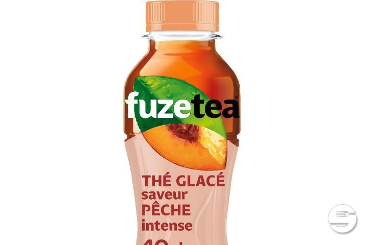 Fuse tea Pêche - Le Puck