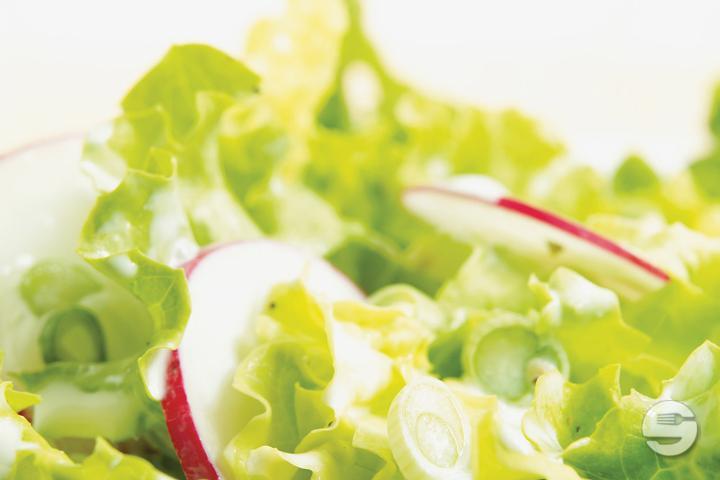 Salade verte - Le Puck