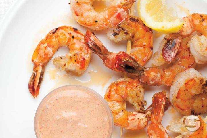 Cocktail de crevettes - Le Puck