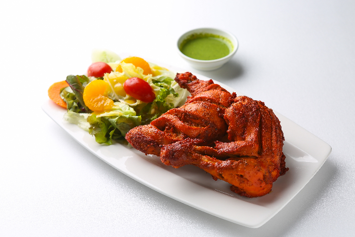 Tandoori Chicken - Moksha Resto Lounge Indien
