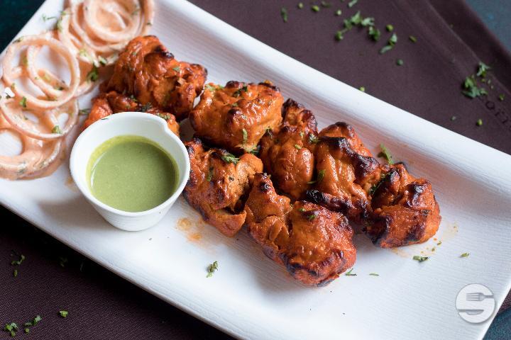 Chicken Tikka - Moksha Resto Lounge Indien