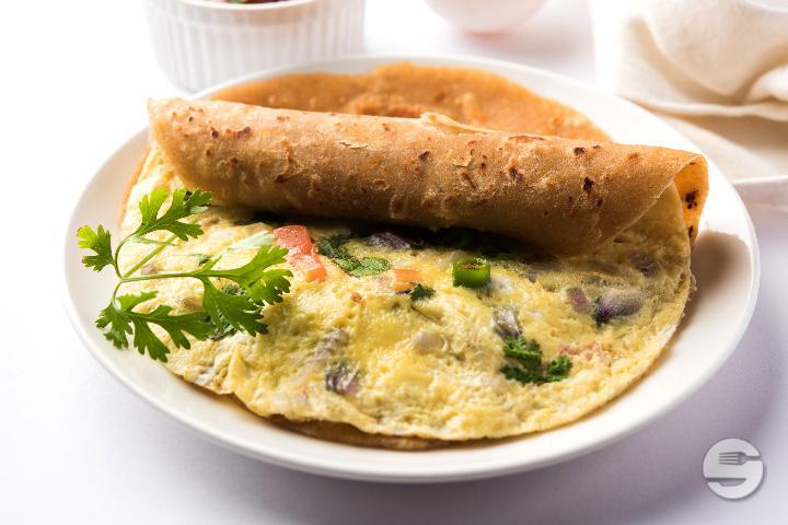 Anda Eggs Roll - Bindaas