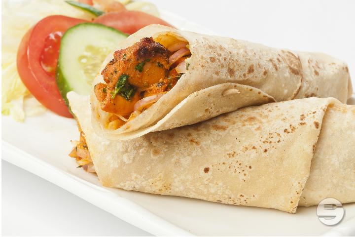 Anda Chicken Roll - Bindaas