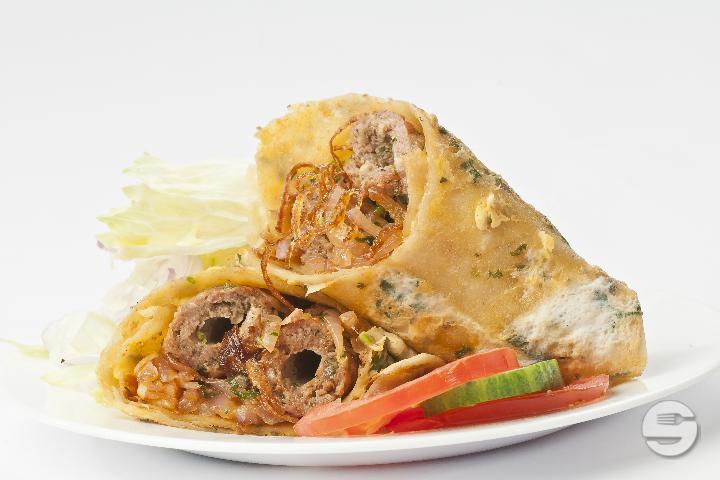 Anda Seekh Roll - Bindaas