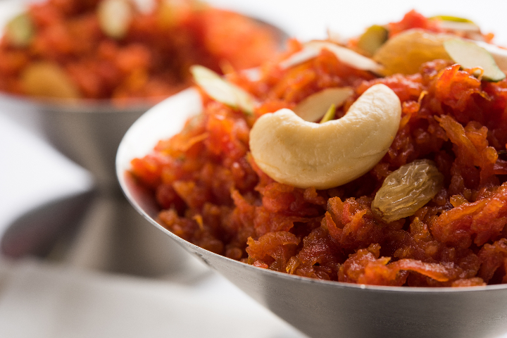 Gajar ka Halwa - Moksha Resto Lounge Indien