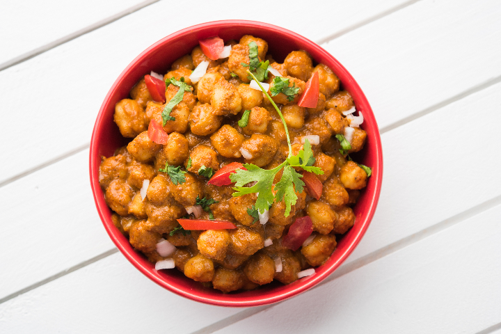 Punjabi Chole - Moksha Resto Lounge Indien