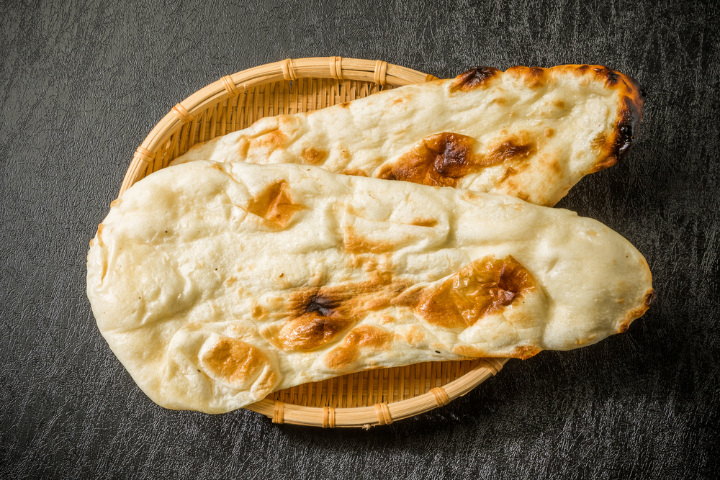 Naan d'ail - Moksha Resto Lounge Indien