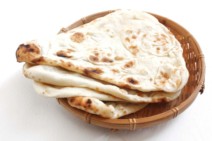 Naan au Beurre - Moksha Resto Lounge Indien