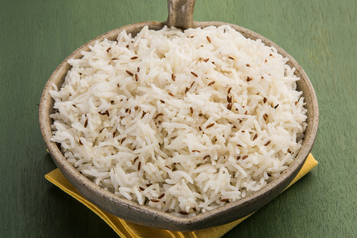 Riz au Cumin - Moksha Resto Lounge Indien